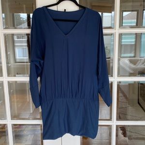 Benetton Smocked Mini Dress